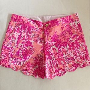 VGUC Lilly Pulitzer Buttercup Short, Rule Breakers